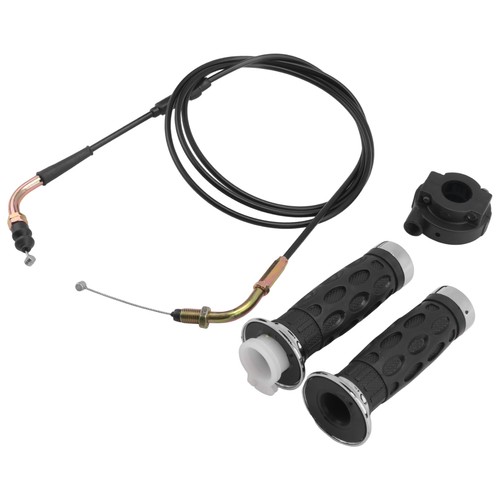 Universal throttle grip set - ,