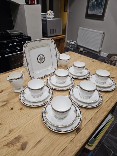 Wedgwood piece tea set - wedgwood,