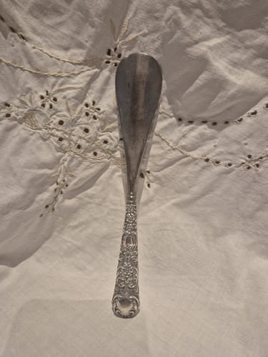 Antique silver handled - silver,