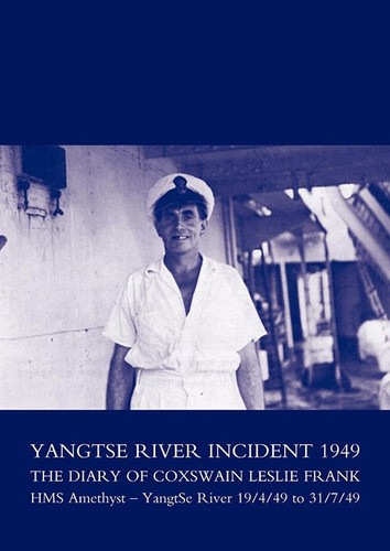 Yangtse river incident - yangtse, 1949
