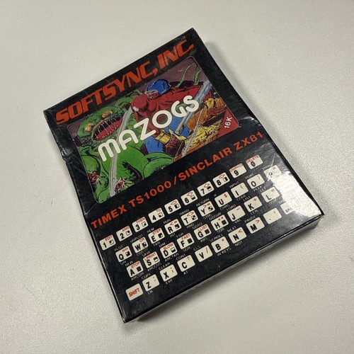 1982 mazogs softsync inc - softsync,,