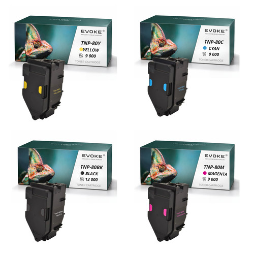 Toner set compatible with