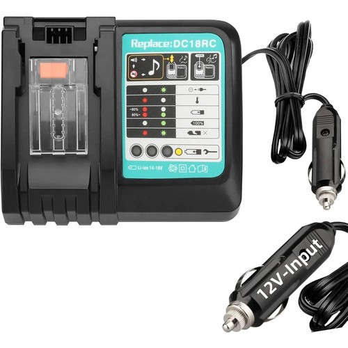 For makita dc18rc ion - li-ion, 14.4v