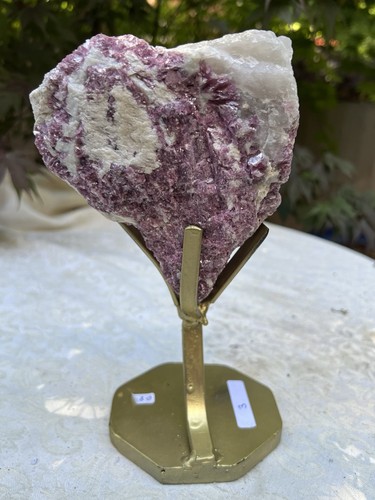 Pink tourmaline clear - in,