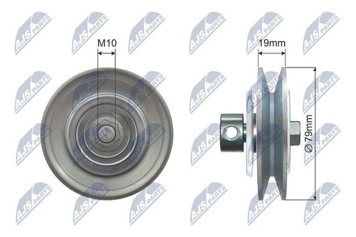 Genuine nty tensioner - nty, pulley
