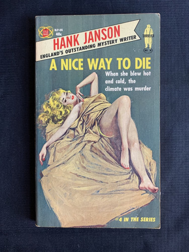 Hank janson nice way - -,