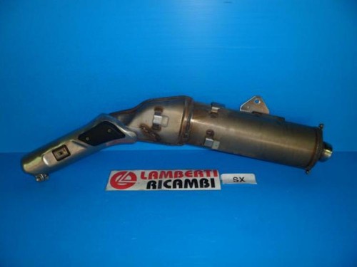 Exhaust silencer left suzuki - exhaust,