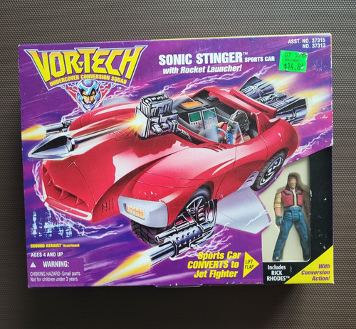 Sonic stinger rick - sonic,