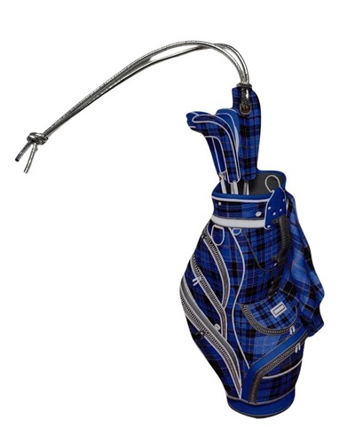 Scottish golf christmas tree - scottish,
