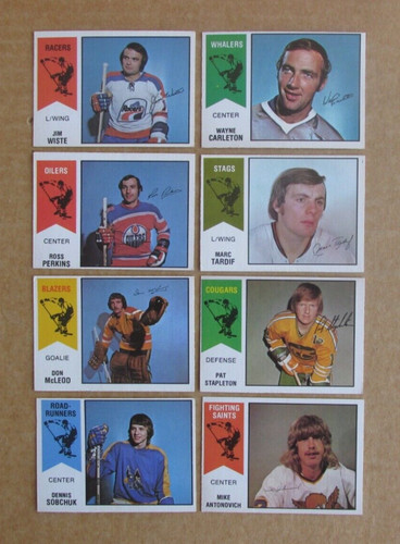 1974 opc pee chee - opc, o-pee-chee