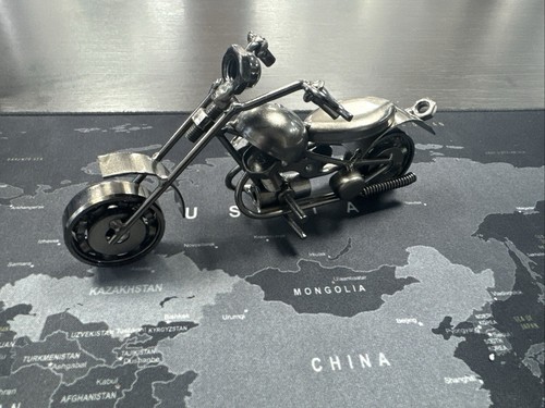 Handmade motorcycle biker bolt - handmade,