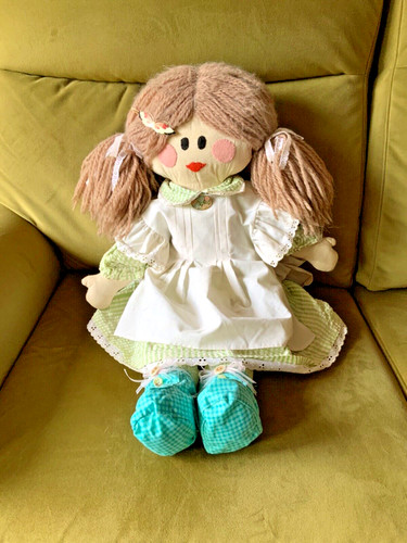 Large vintage 1960 rag - vintage,