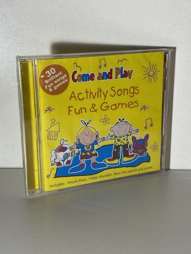 Come and play activity - and,