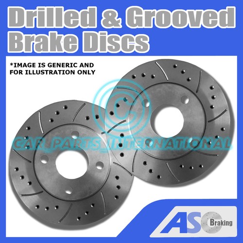 Drilled and grooved - 4, stud