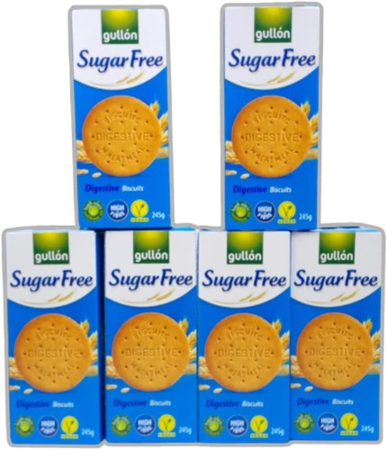 Gullon sugar free - sugar, diabetic