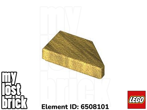 Lego part 5091 tile 1x2 - lego,