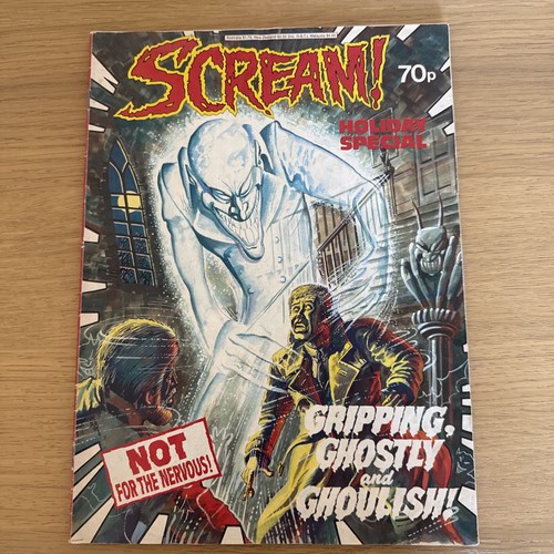 Scream holiday special - scream!,