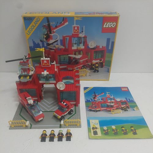 Vintage lego 6389 fire - lego,