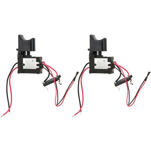 2pcs 24v trigger switch - 7.2-24v,