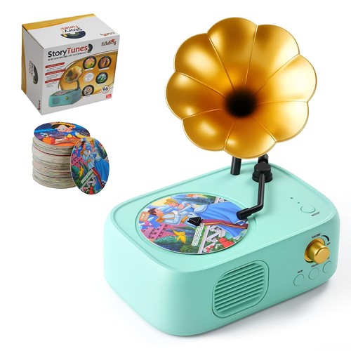 Kids phonograph record - phonograph,
