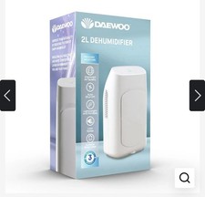 Daewoo portable dehumidifier - portable,