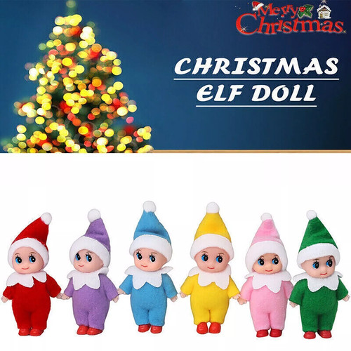 Christmas elf doll - christmas, on