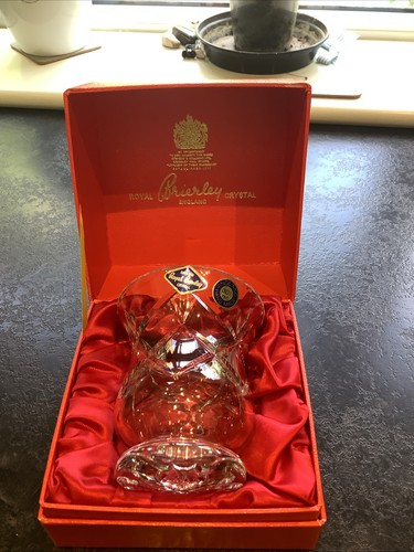 Royal brierley hand cut - royal, hand-cut