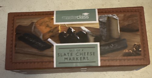 Slate cheese markers - of, 4