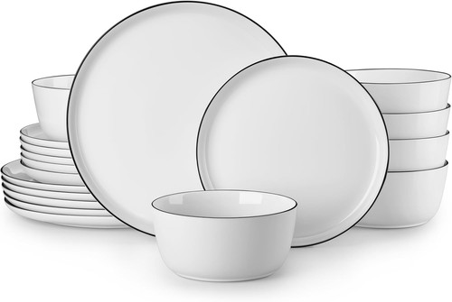Malacasa dinner set - dinner, 18