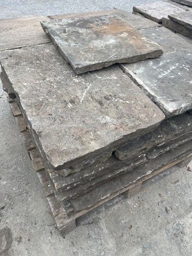 Yorkshire stone flags - stone,