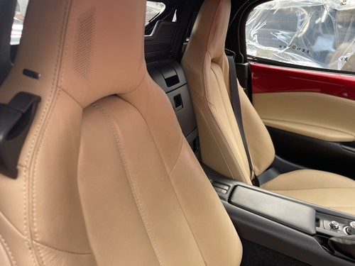Mazda mx5 mk4 cream tan - mazda,
