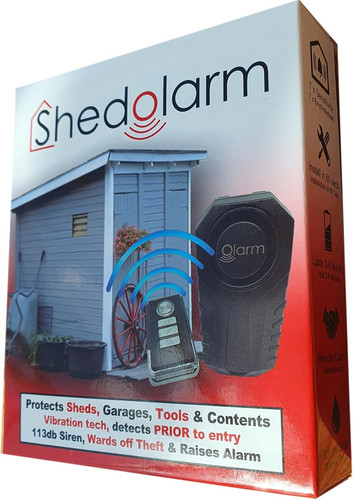 Shed alarm home security - alarm,