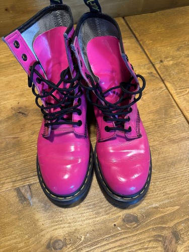 Doc martens fuchsia pink - martens,