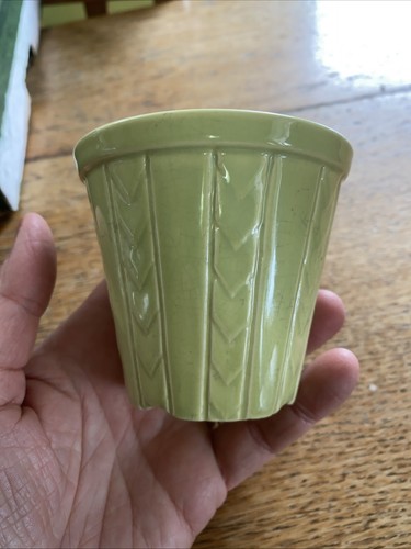 Vintage pottery ware planter - ware,