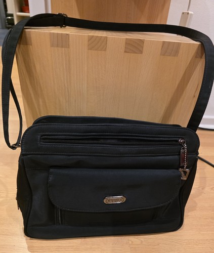 Nicole black shoulder bag - nicole,