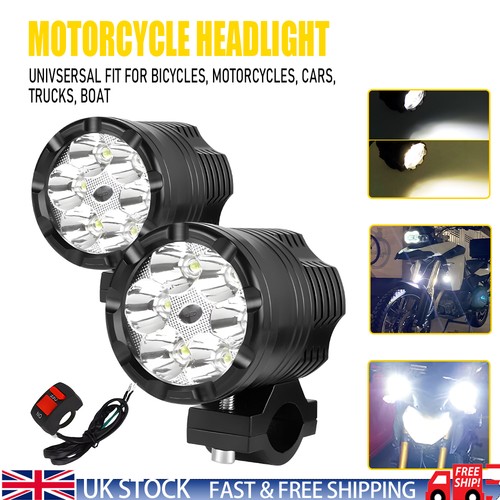 Led motorcycle motorbike - 2x,