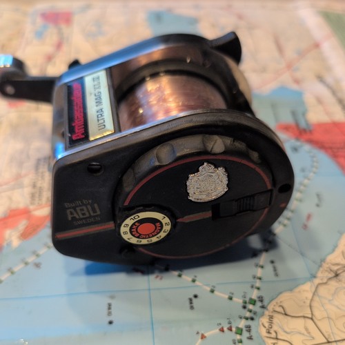 Abu garcia ultra mag - mag, xl