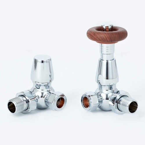 Traditional antique chrome - traditional,