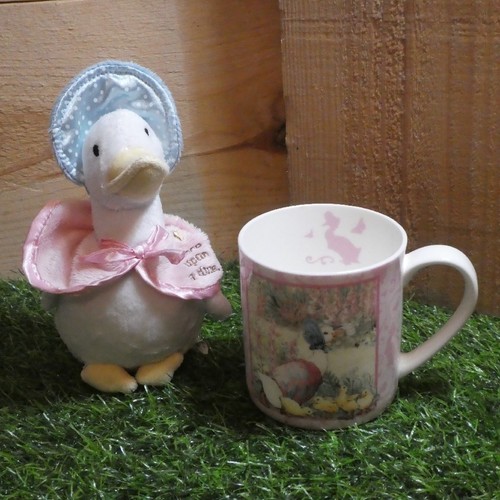 Beatrix potter china mug - china,