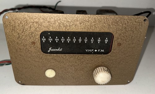 Vintage jasonkit fmt1 vhf - vintage,