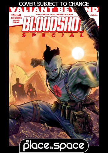 Valiant beyond bloodshot - beyond,