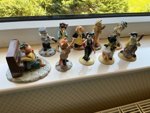 Beswick cats chorus - cats,
