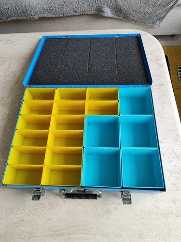 Metal storage screw case - storage,