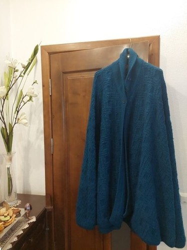 Women missoni coat navy wool - coat,