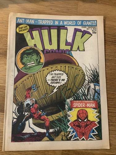 Vintage hulk comic oct - vintage,