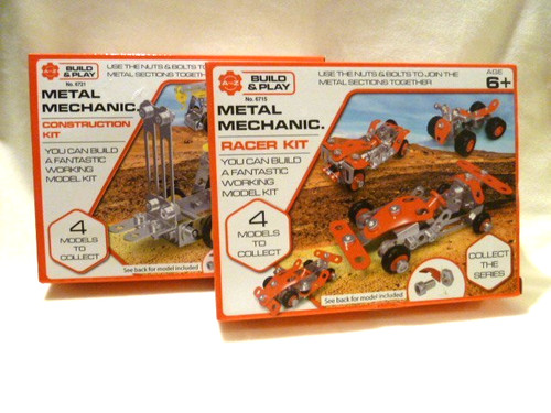Build play metal - &,