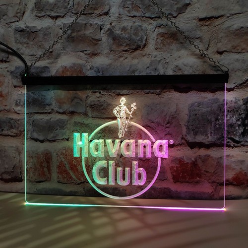 Havana club rum - club, led