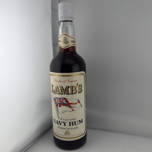 Lamb demerara navy rum - lamb’s,