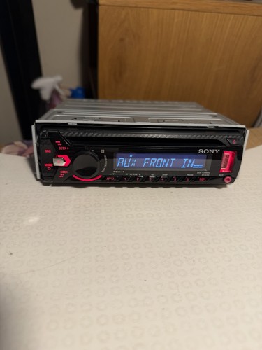 Sony cdx g1000u - cdx-g1000u, radio