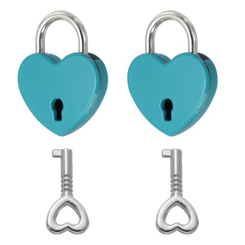 Mini heart lock with - mini,
